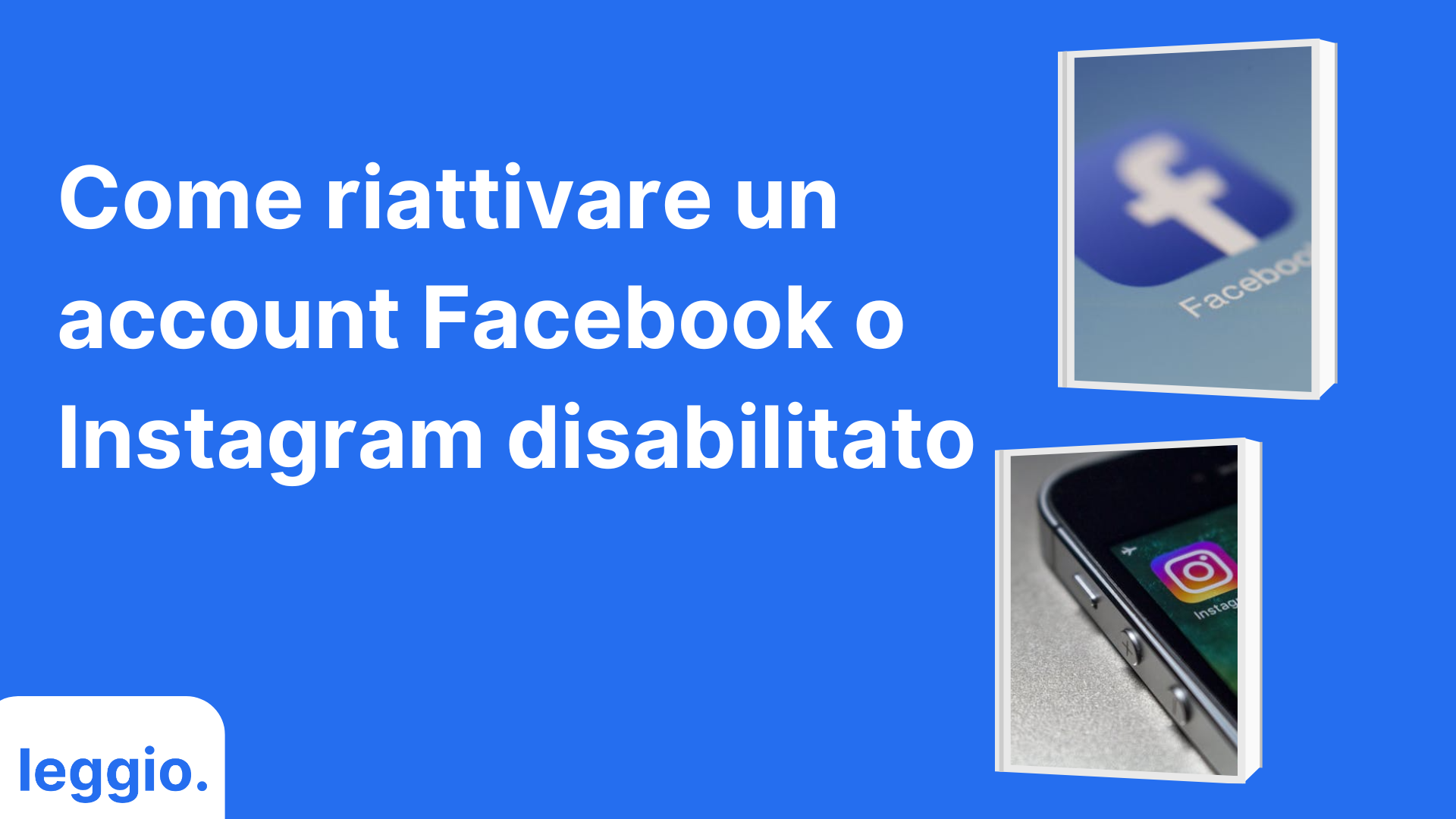 comeriattivareprofilofacebookInstagramdisattivato6